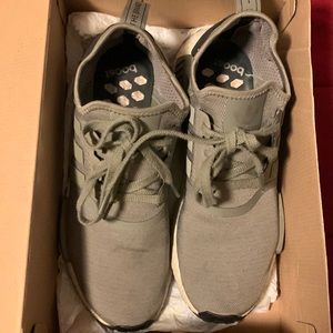 Adidas NMD_R1 in olive green
